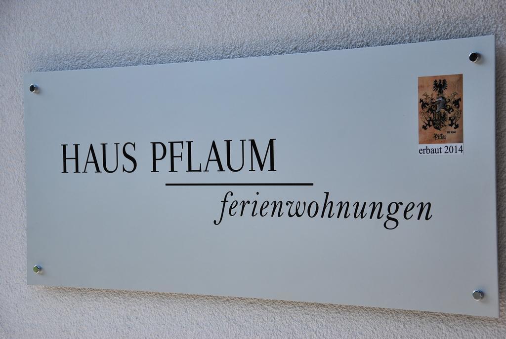 Haus Pflaum Dellach im Drautal Exterior foto